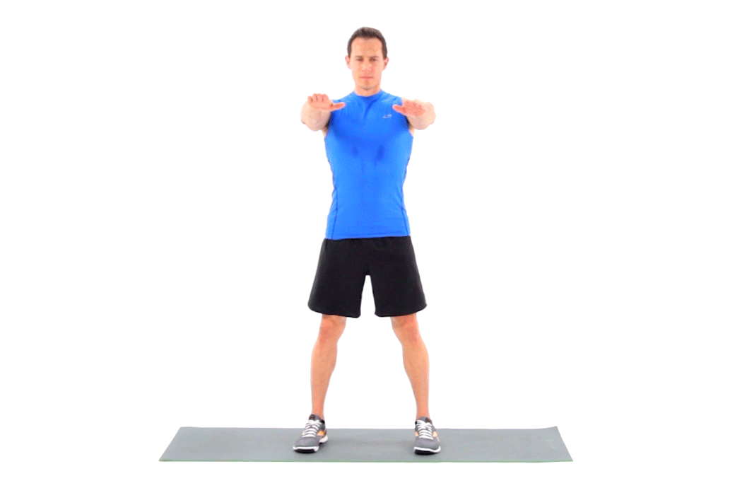 Приседания 