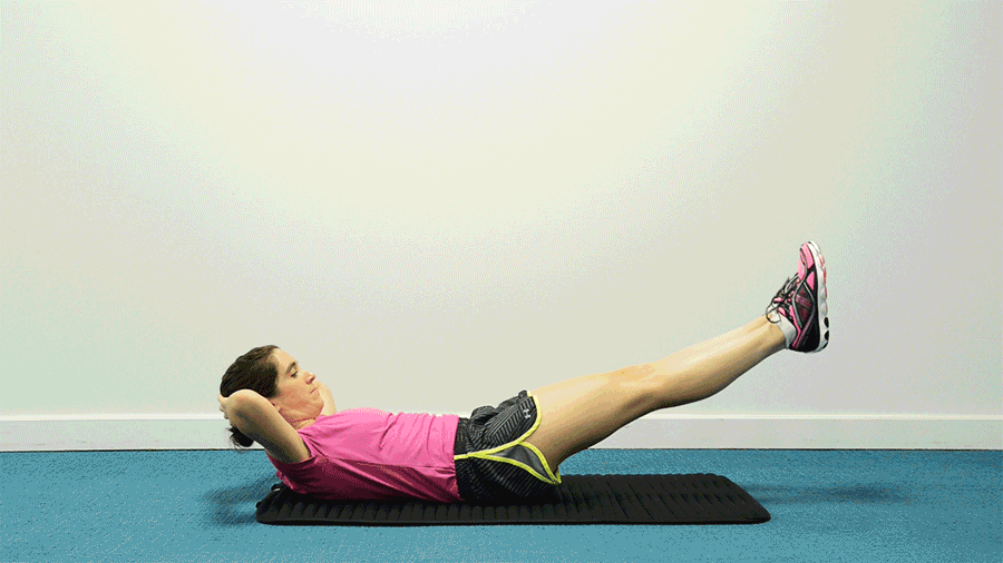 Подъемы ног