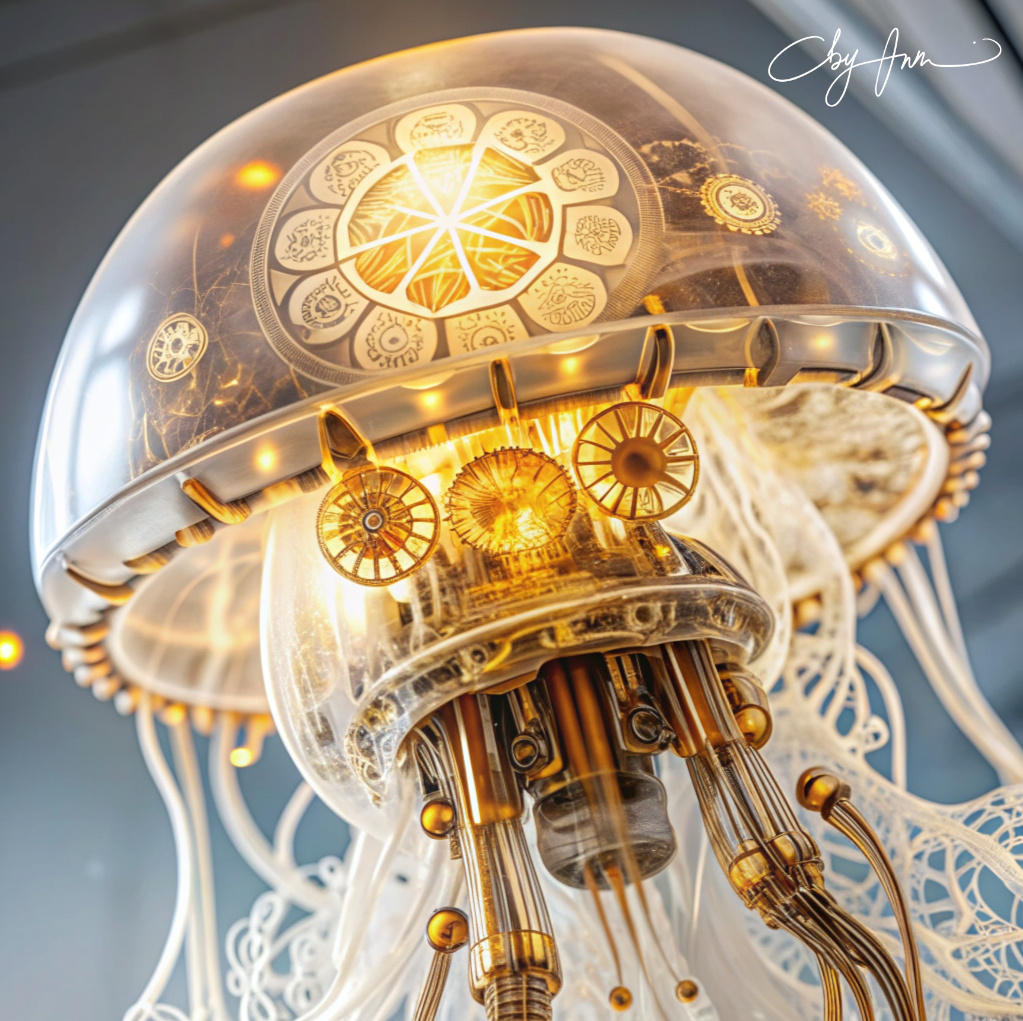 by_Ann / Нейросеть: Recraft. Стиль: Natural Light