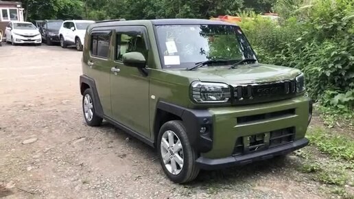 Daihatsu Taft 2021 - 5 баллов за 1 230 000 рублей.