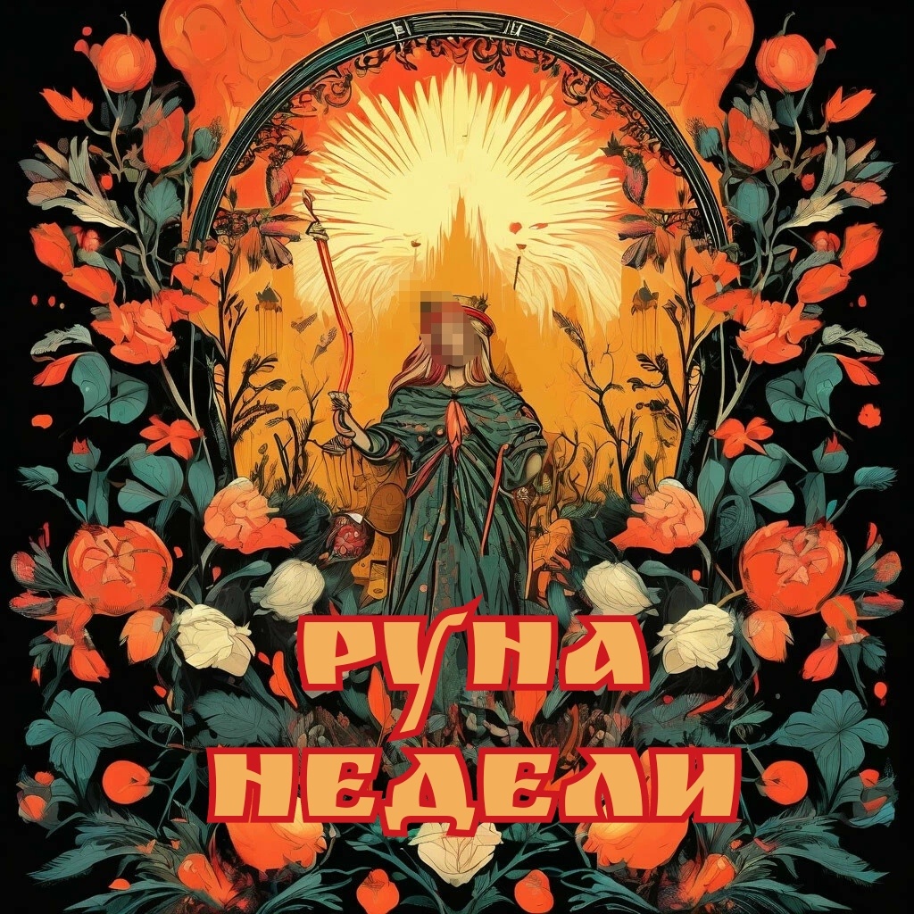 Фотоколлаж канала Таро Портал ( + ИИ).