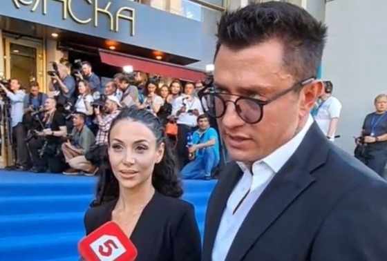    Павел Прилучный и Зепюр Брутян