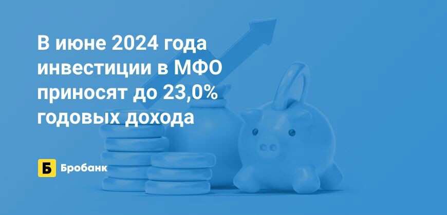    Доходность инвестиций в МФО в 2024 году выросла Юрий Исаев