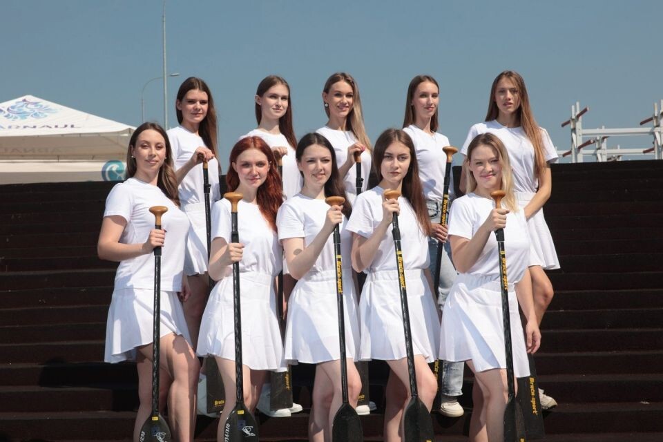    Участницы конкурса "Мисс Алтайская регата". Источник: Предоставлено "Толку"