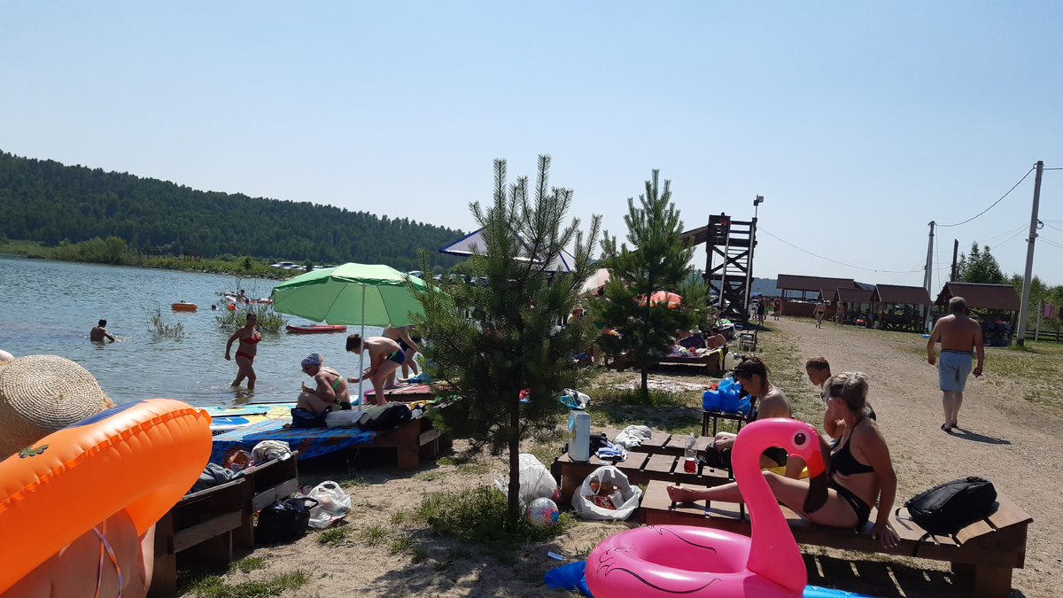 Работаю, а сама об озере думаю.