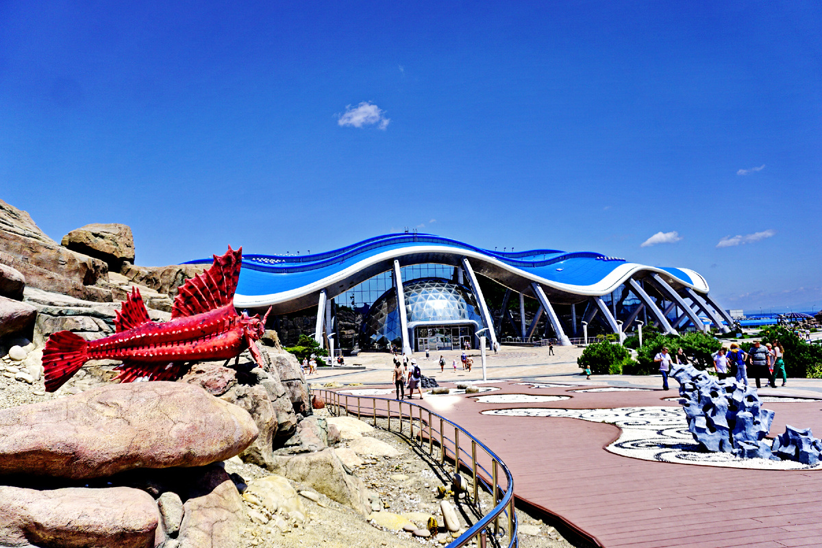 Остров Русский, Владивосток