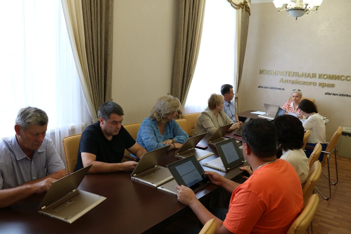 Фото: пресс-служба Алтайкрайизбиркома