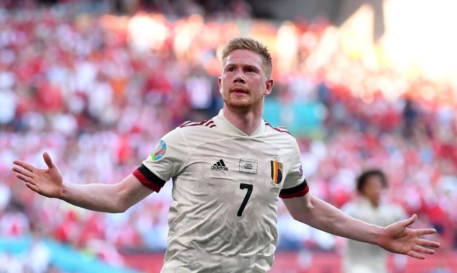    Кевин Де Брюйне пришел в бешенство от вылета Бельгии с Евро. Фото: Reuters