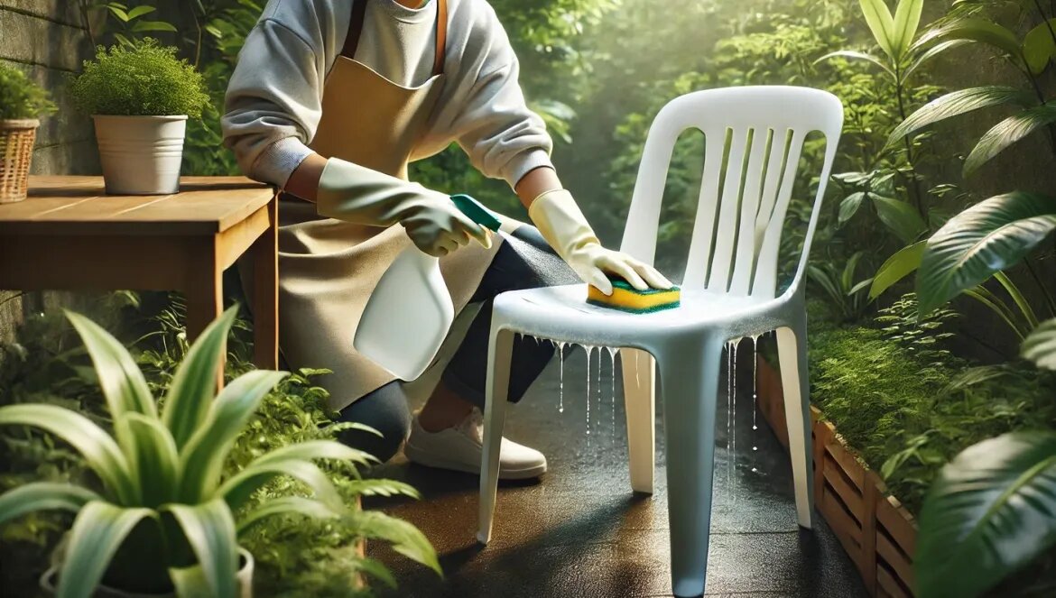 Следуйте этим практическим советам, чтобы поддерживать садовую мебель в отличном состоянии в течение всего сезона. Белые пластиковые стулья и садовая мебель предлагают несколько преимуществ.-2