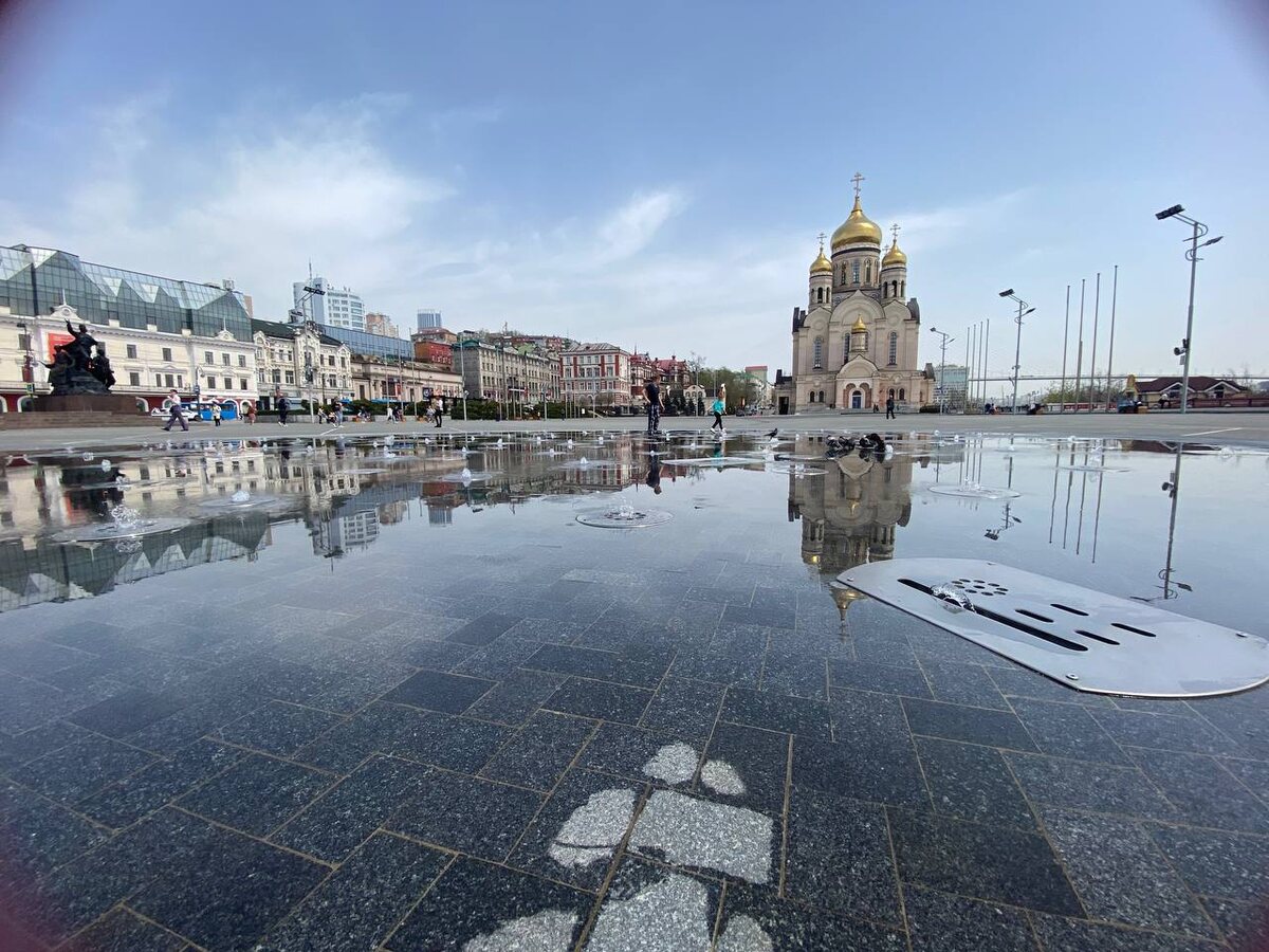 Владивосток планирует ярко отпраздновать свое 164-летие.  Фото: ФедералПресс / Анастасия Полетаева