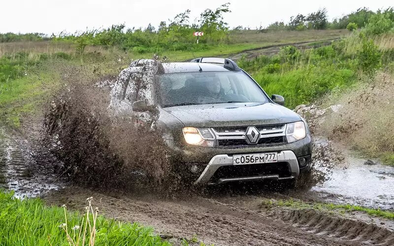    Renault Duster I