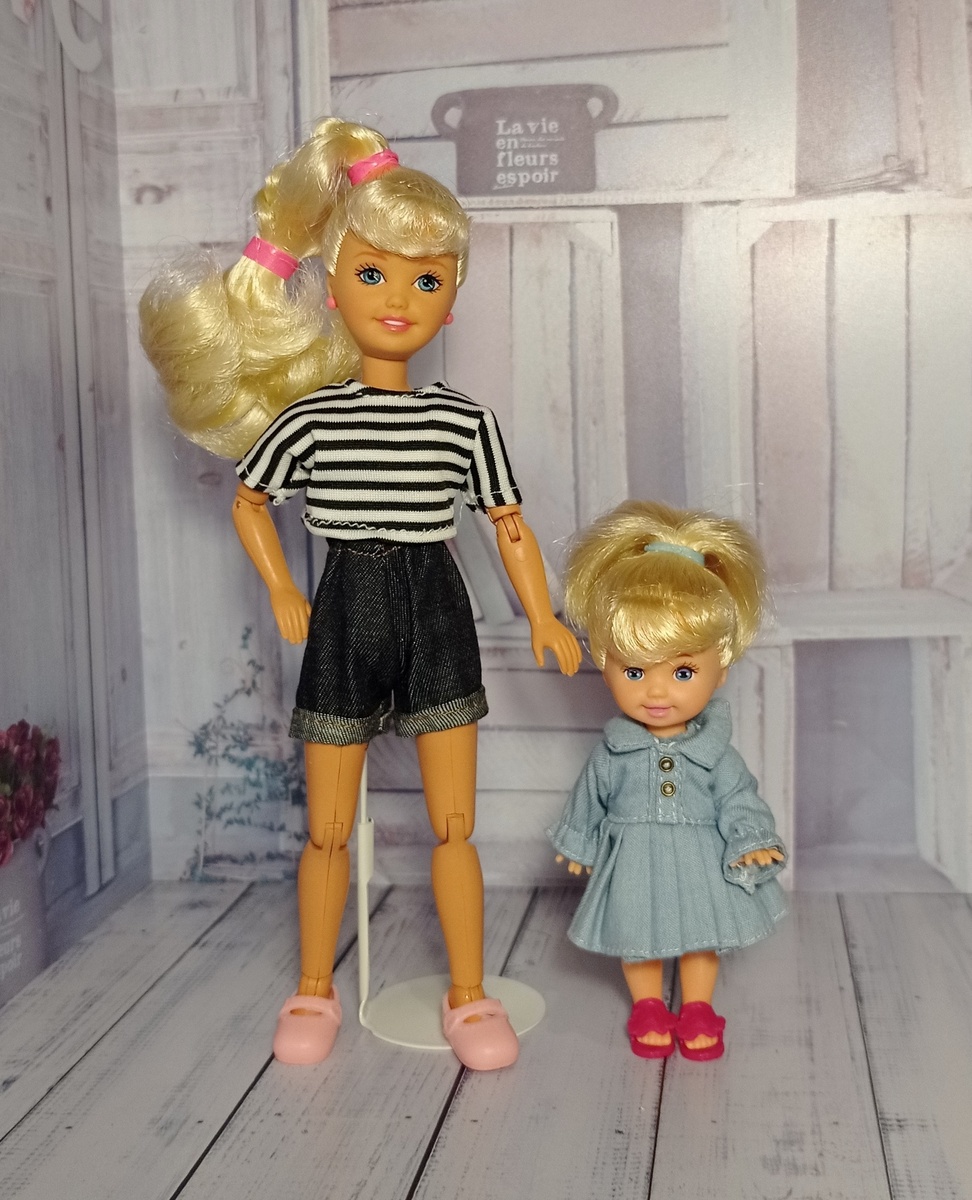 Малышка Келли сегодня остается дома
