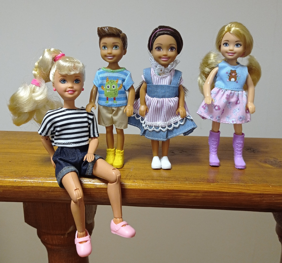 Банда к прогулке готова