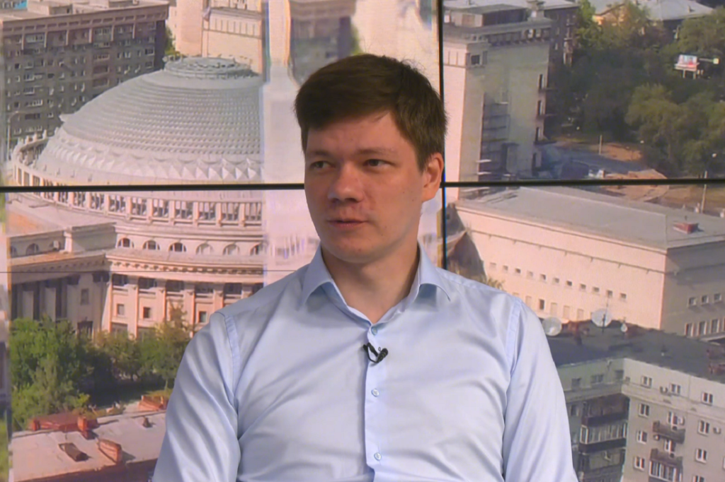 Сергей Соколов. Скриншот: видео nsknews.info