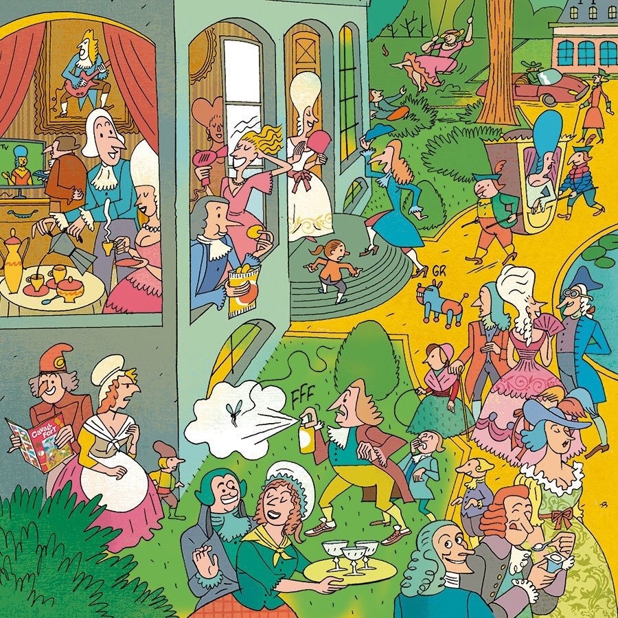 Иллюстрации автора