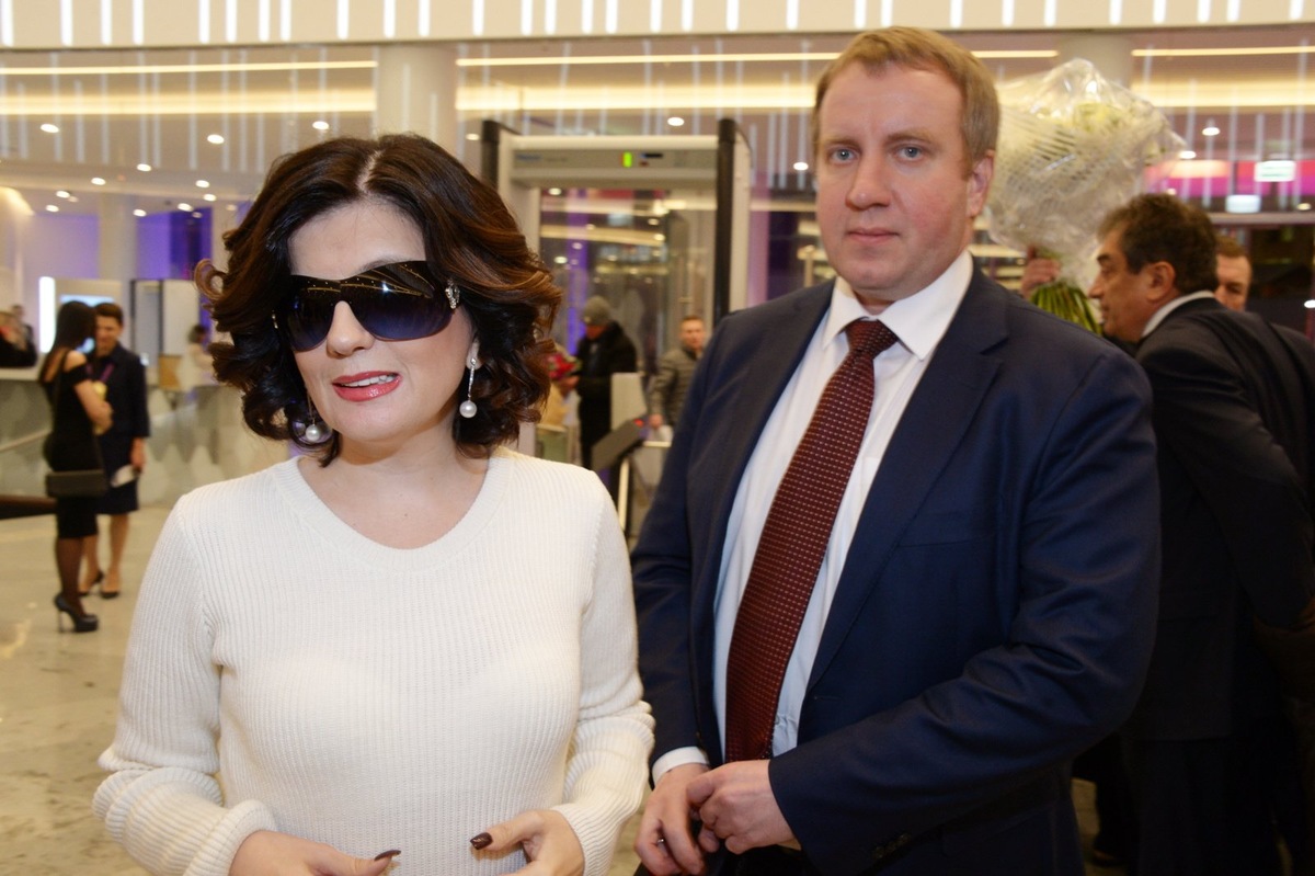    Диана Гурцкая и Петр Кучеренко