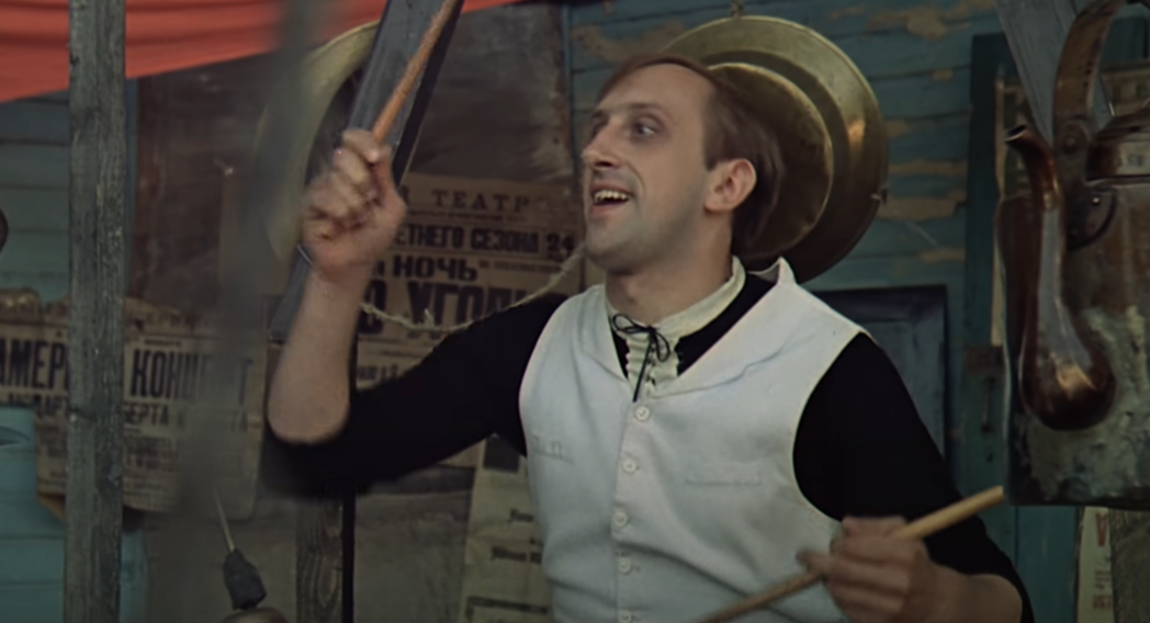 Репетиция. Скрин из фильма "Мы из джаза".