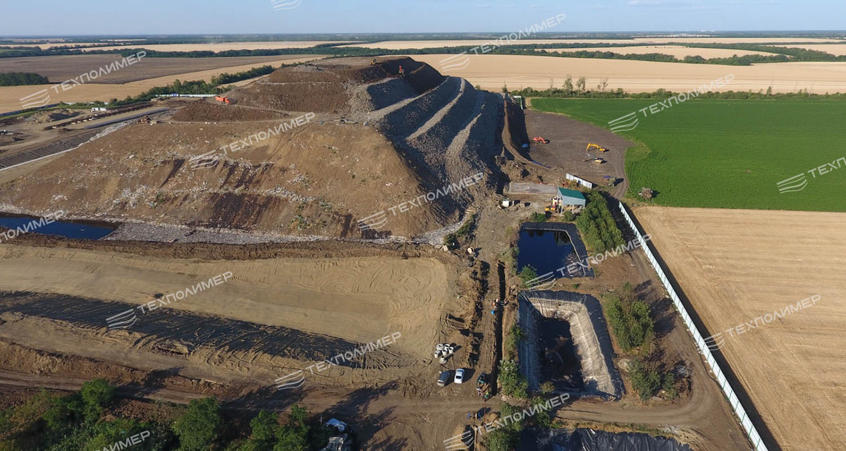 Реконструкция полигона ТКО в Белореченском районе Краснодарского края