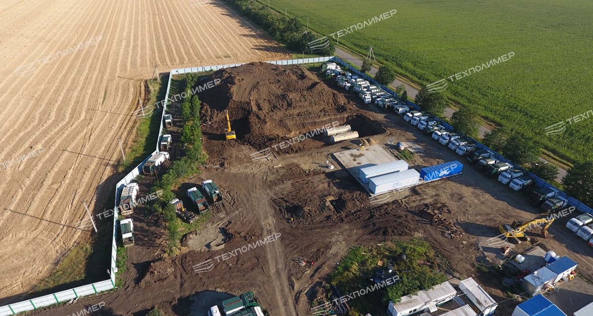 Реконструкция полигона ТКО в Белореченском районе Краснодарского края