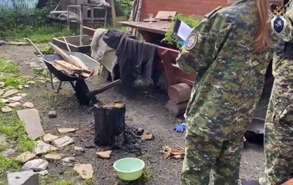    Скриншот видео СУ СК РФ по Свердловской области