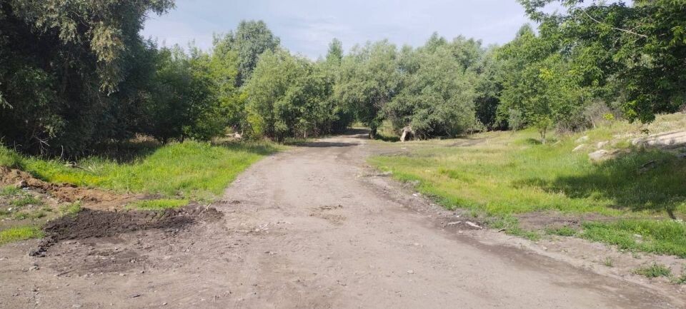    Дорога на остров Шубинский. Источник: t.me/centralni22