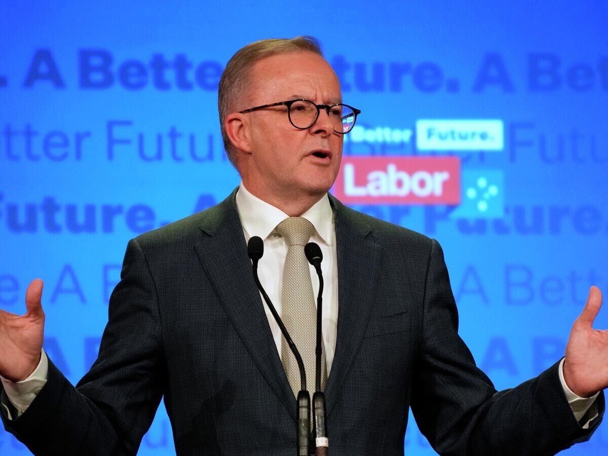    Австралийский политик Энтони Альбанезе© AP Photo / Rick Rycroft