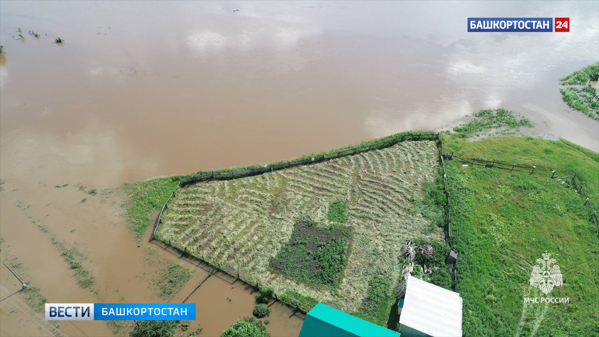    Уровень рек в Башкирии продолжит расти