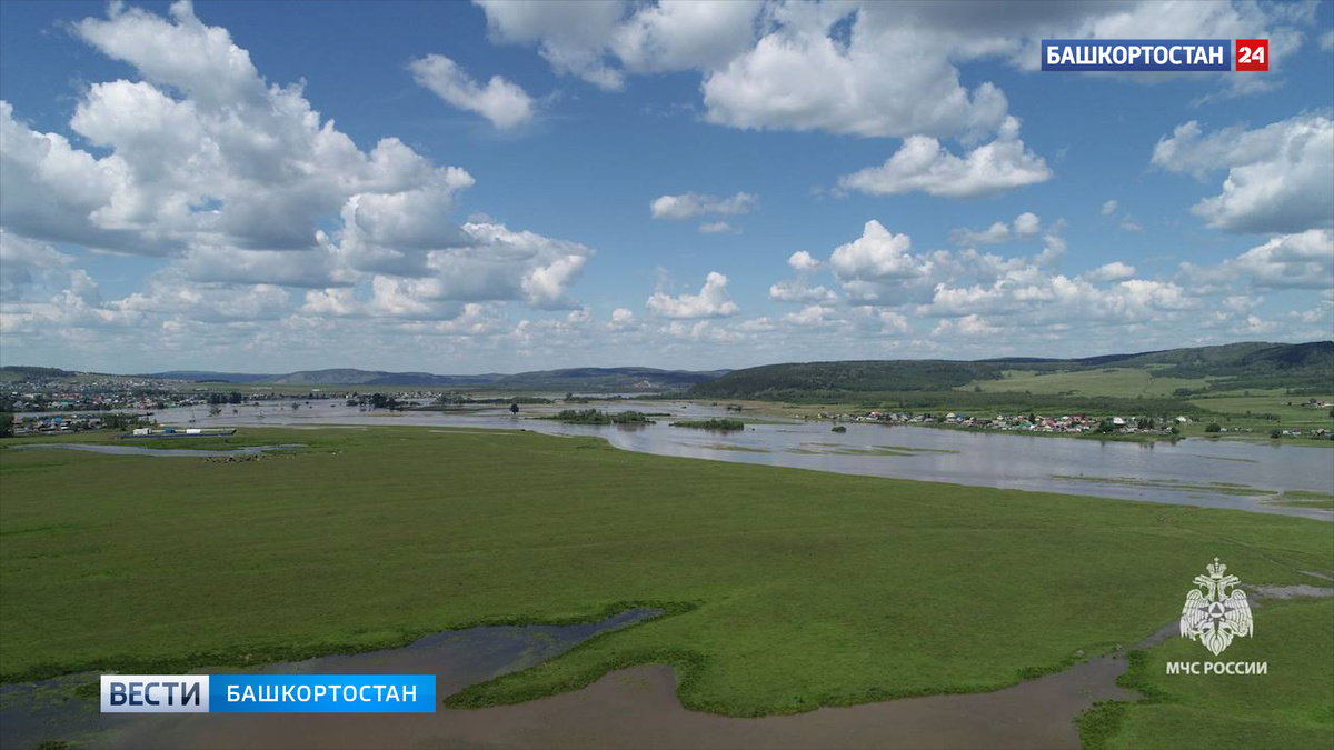    Уровень рек в Башкирии продолжит расти