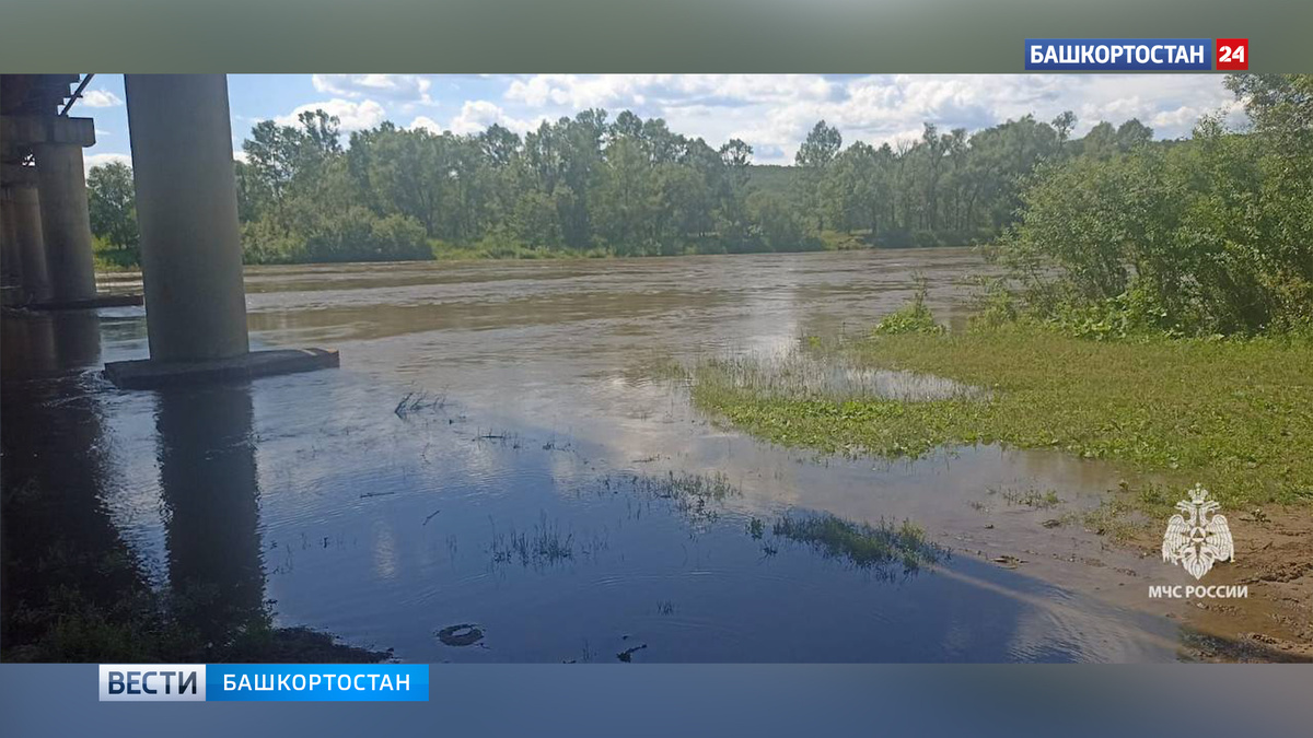    Уровень рек в Башкирии продолжит расти