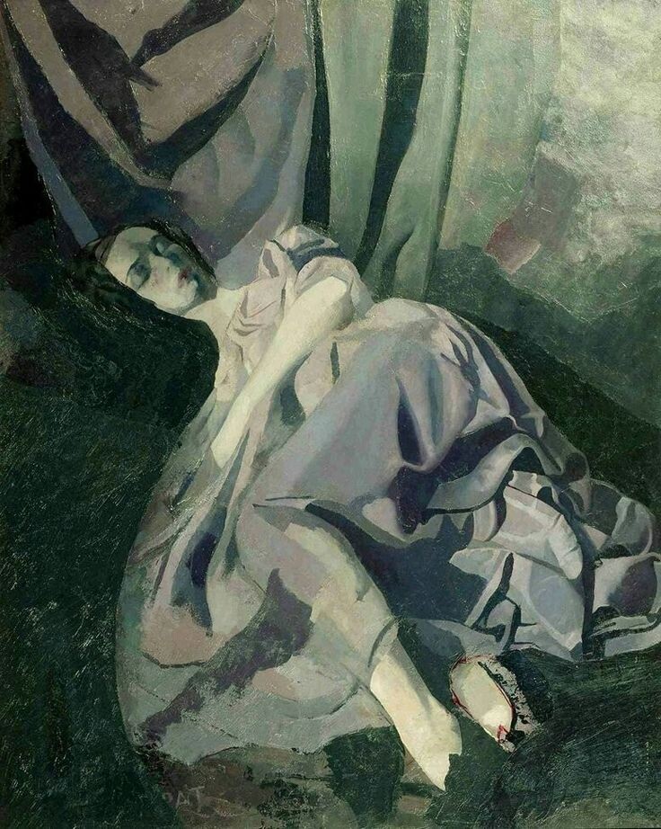 американский художник Эдвин Дикинсон (Edwin Walter Dickinson, 1891-1978)