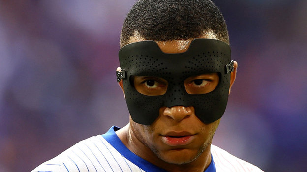    Килиан Мбаппе. Reuters