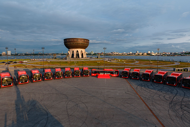    Средний возраст казанских автобусов подобрался к 7 годам и 2 месяцам. Подвижной состав стал самым старым среди других видов наземного городского транспорта.   
Фото: «БИЗНЕС Online»