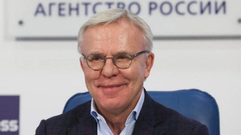 Вячеслав Фетисов. Фото из открытых источников.