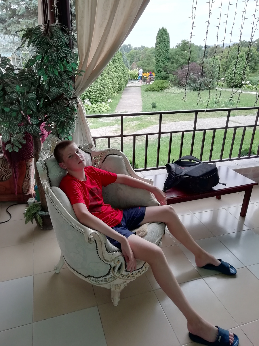 После учёбы примерно так... 