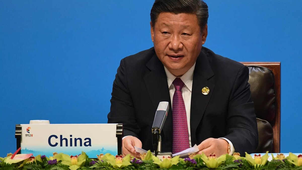 Председатель КНР СИ Цзиньпин