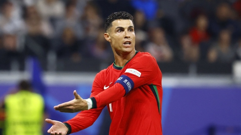    Криштиану Роналду. Reuters