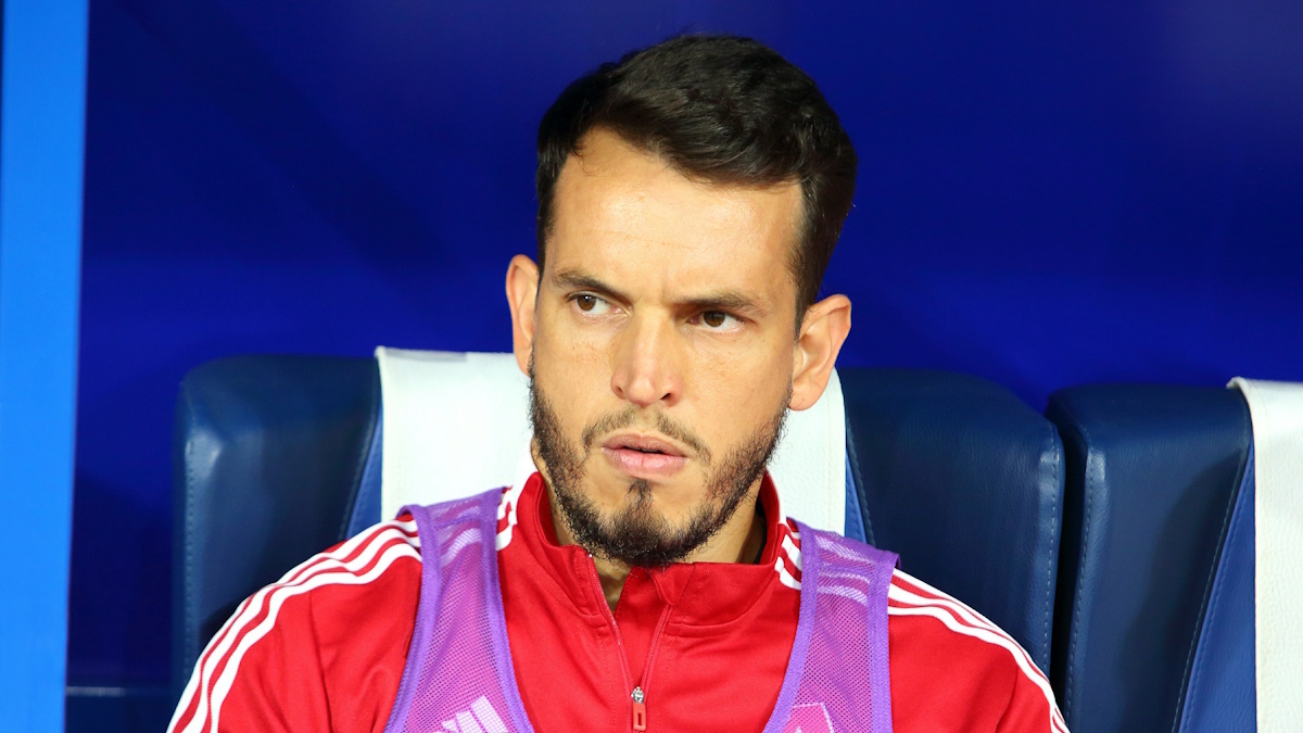    Уже бывший вратарь "Локомотива" Маринато Гильерме. Фото: GLOBAL LOOK PRESS