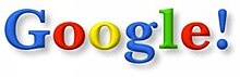 Логотип Google с 4 сентября 1998 года по 30 мая 1999 года