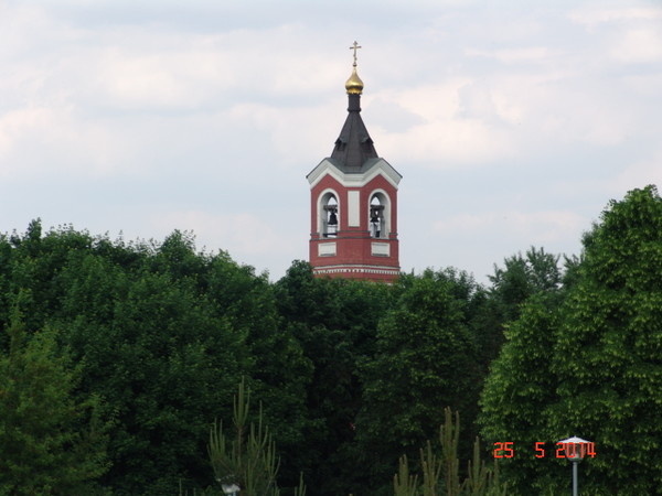 фото из Борисовского парка в Москве