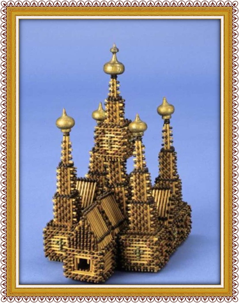 Поделки из спичек