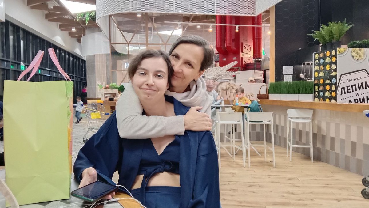 20-летие дочурки