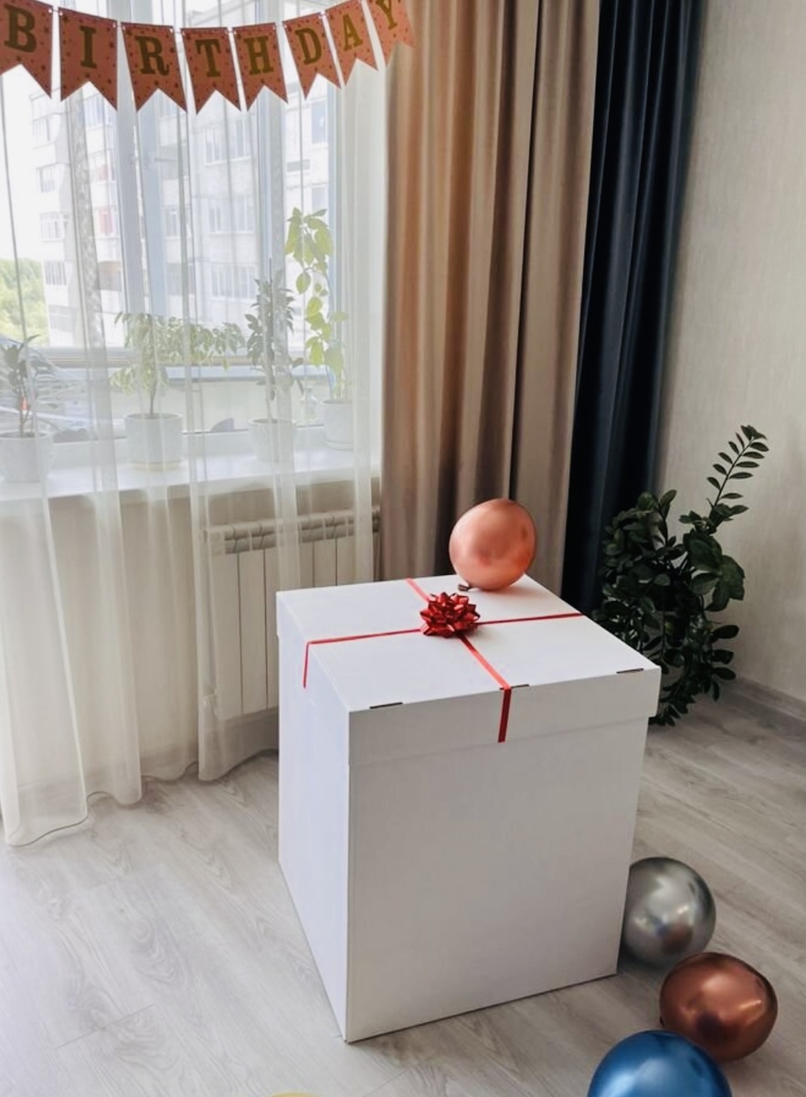 Фото из семейного архива «Маленький подарок от мамы для большой девочки»