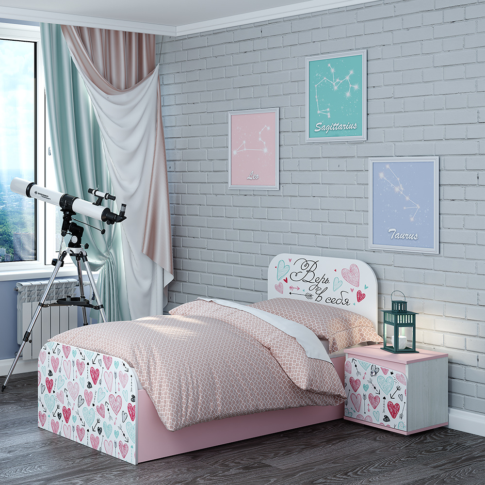 Коллекция детской мебели «Малибу»