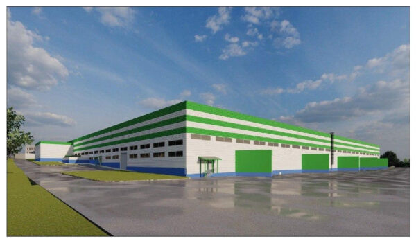 Будущий завод по производству кабеля в Подольске Московской области. Фото: Главстройнадзор МО