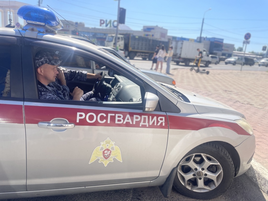 В Тверской области за неделю росгвардейцы задержали 36 нарушителей порядка