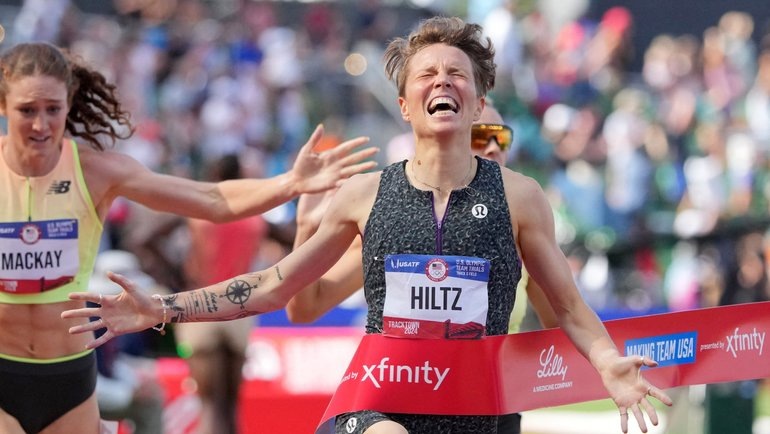    Никки Хилц. USA Today Sports