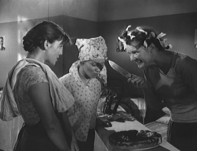 Светлана Харитонова в фильме «Непридуманная история», 1963