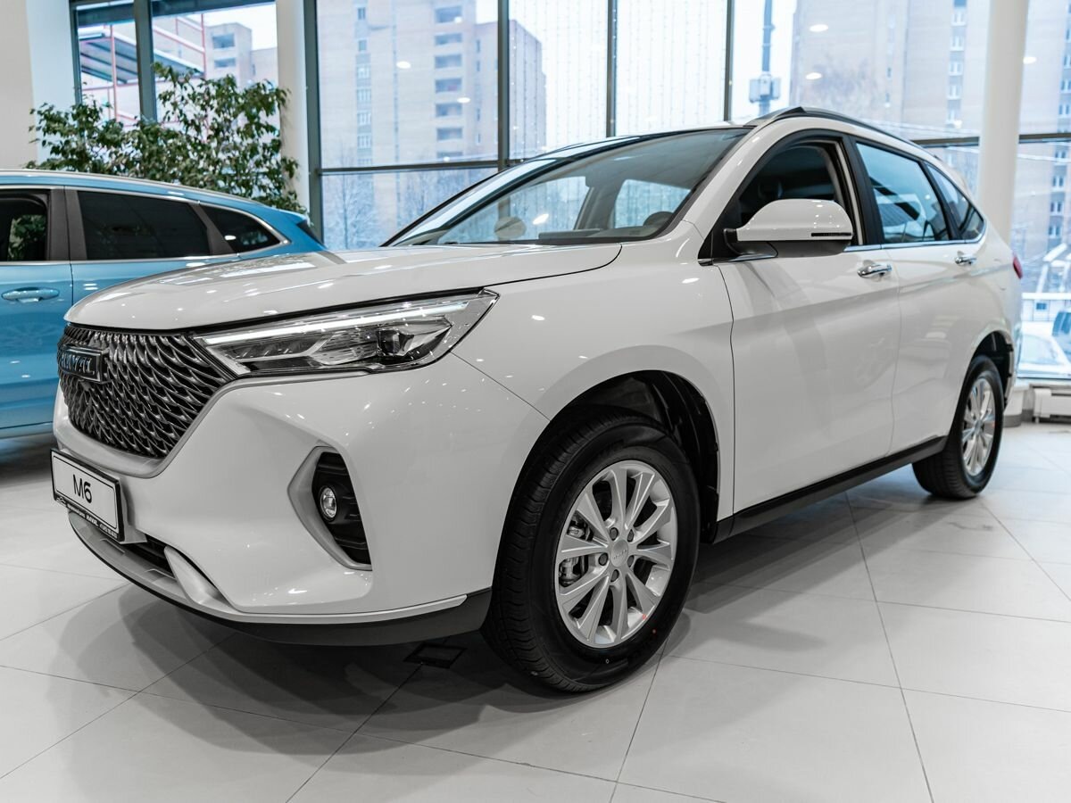 Haval M6. Источник иллюстрации - auto.ru