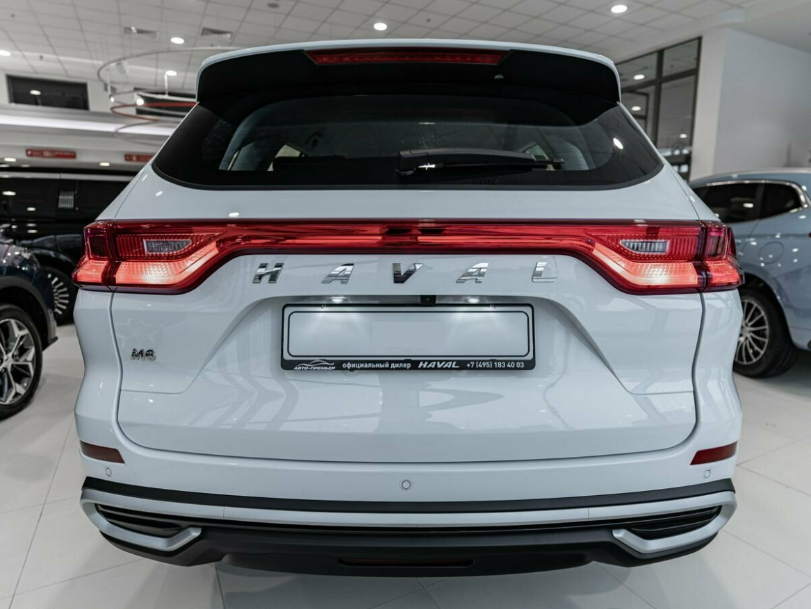Haval M6. Источник иллюстрации - auto.ru