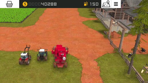 #4 ) Farming Simulator 18 - ( тестовое, за звук извиняюсь исправлюсь. ) кошу люцерку для коров.